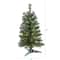 2ft. Pre-Lit Artificial Christmas Tree, Clear LED Lights